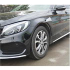 Mercedes C-class W205 2014-2021 Couvre-ailes avant en carbone (pour SD AMG-Line 2015-2019) photo 3