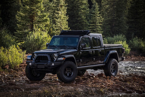 Essai du Jeep Gladiator (JT) 2024 : un pick-up tout-terrain modernisé