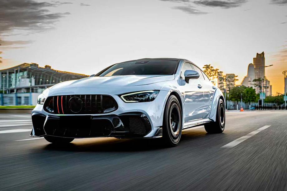 Mercedes AMG GT 4 X290 2018- Calandre Avant GT Panamericana GT-R (2018-2022) Photo 3