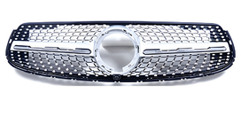 Mercedes GLC X253 2015-2022 Calandre Avant Diamond Silver (pour GLC 43 AMG/GLC 63 AMG/AMG-Line 2019-2022) photo 2