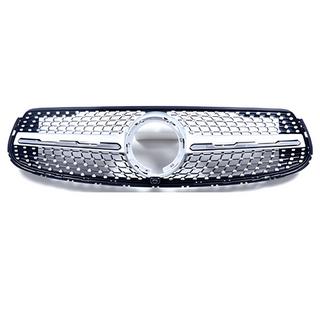 Calandre Avant Diamond Silver (pour GLC 43 AMG/GLC 63 AMG/AMG-Line 2019-2022) Mercedes GLC X253 2015-2022 photo 2