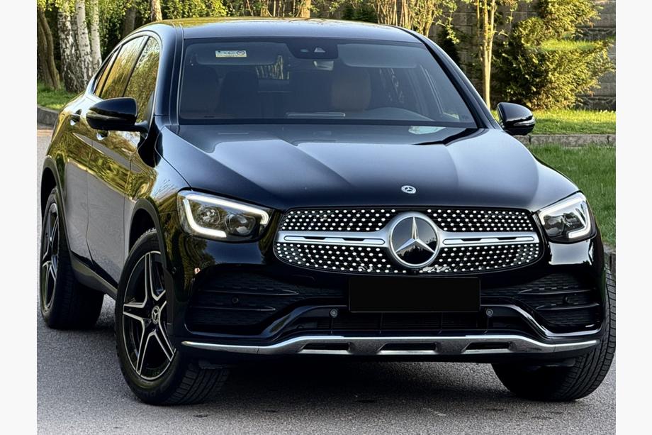 Mercedes GLC X253 2015-2022 Calandre Avant Diamond Silver (pour GLC 43 AMG/GLC 63 AMG/AMG-Line 2019-2022) Image