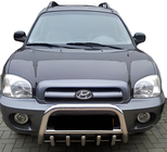 Hyundai Santa Fe 1 2000-2006 Pare-buffle WT003 (Inox) photo 2