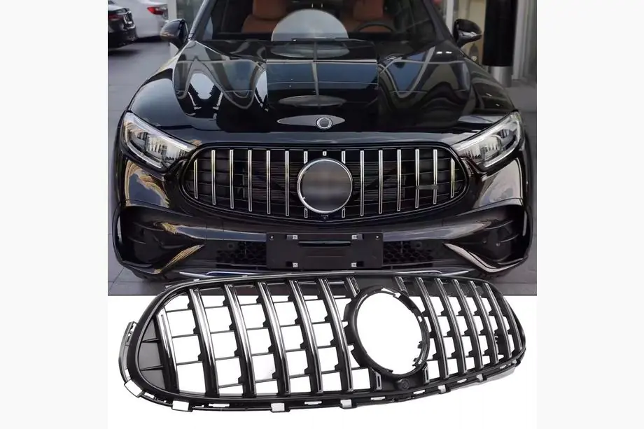 Mercedes GLC X254 2022- Calandre Avant GT Panamericana (pour GLC43 AMG/GLC63 AMG/AMG-Line) Image