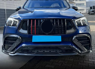Mercedes GLE W167 2018- Calandre Avant GT Panamericana GT-R (pour AMG-Line/GLE53/GLE63 2019-2023) photo 3