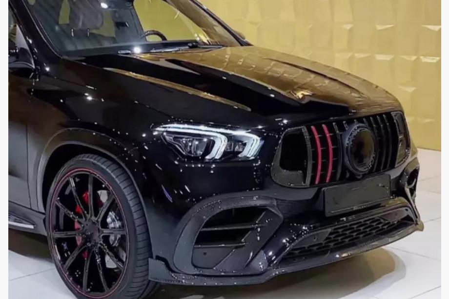 Mercedes GLE W167 2018- Calandre Avant GT Panamericana GT-R (pour AMG-Line/GLE53/GLE63 2019-2023) Photo 4