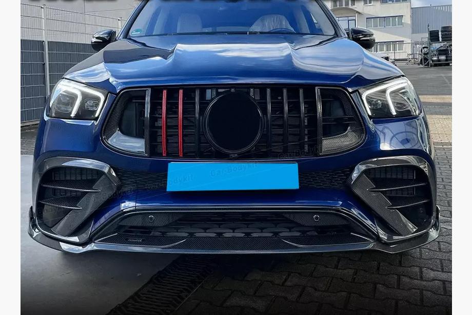 Mercedes GLE W167 2018- Calandre Avant GT Panamericana GT-R (pour AMG-Line/GLE53/GLE63 2019-2023) Photo 3