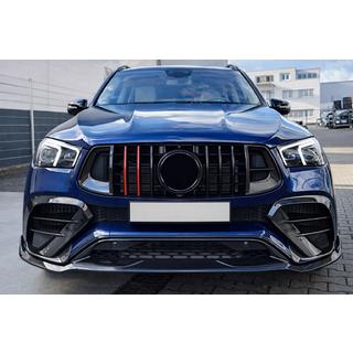 Calandre avant Rocket (pour AMG-Line/GLE53/GLE63 2019-2023) Mercedes GLE coupe C167 2019- photo 1