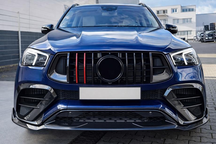 Mercedes GLE W167 2018- Calandre avant Rocket (pour AMG-Line/GLE53/GLE63 2018-2023) Image