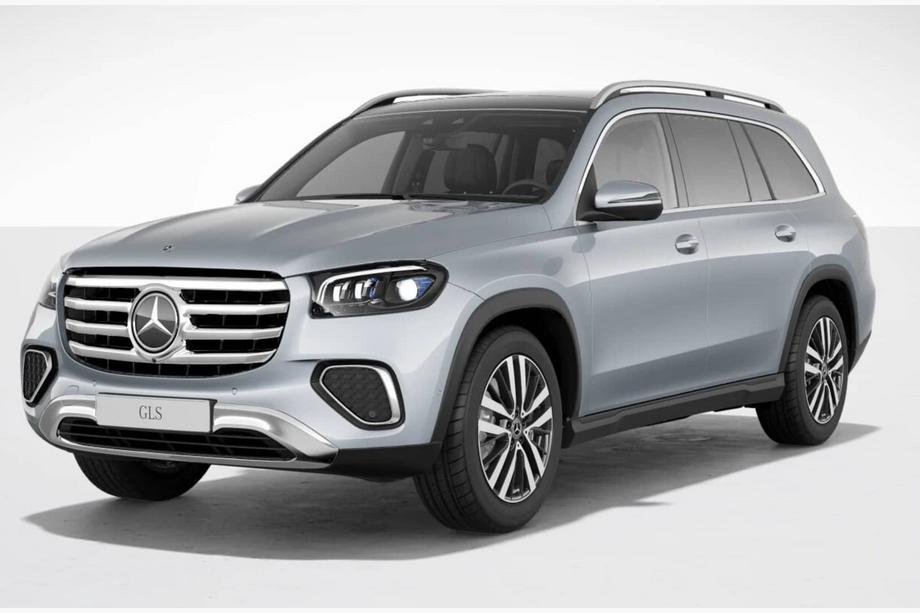 Mercedes GLS X167 2019- Calandre Avant OEM (2023+) Image