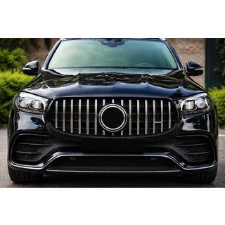 Calandre avant GT Panamericana (pour GLS63) Mercedes GLS X167 2019- photo 1