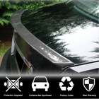 Mercedes C-class W204 2007-2015 Spoiler SD V1 (Carbone) photo 3
