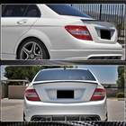 Mercedes C-class W204 2007-2015 Spoiler SD V1 (Carbone) photo 5