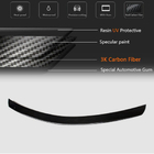 Mercedes C-class W204 2007-2015 Spoiler SD V1 (Carbone) photo 6