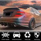 Mercedes C-class W204 2007-2015 Spoiler SD V2 (Carbone) photo 3