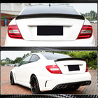 Mercedes C-class W204 2007-2015 Spoiler SD V2 (Carbone) photo 5