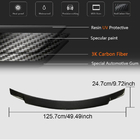 Mercedes C-class W204 2007-2015 Spoiler SD V4 (Carbone) photo 5