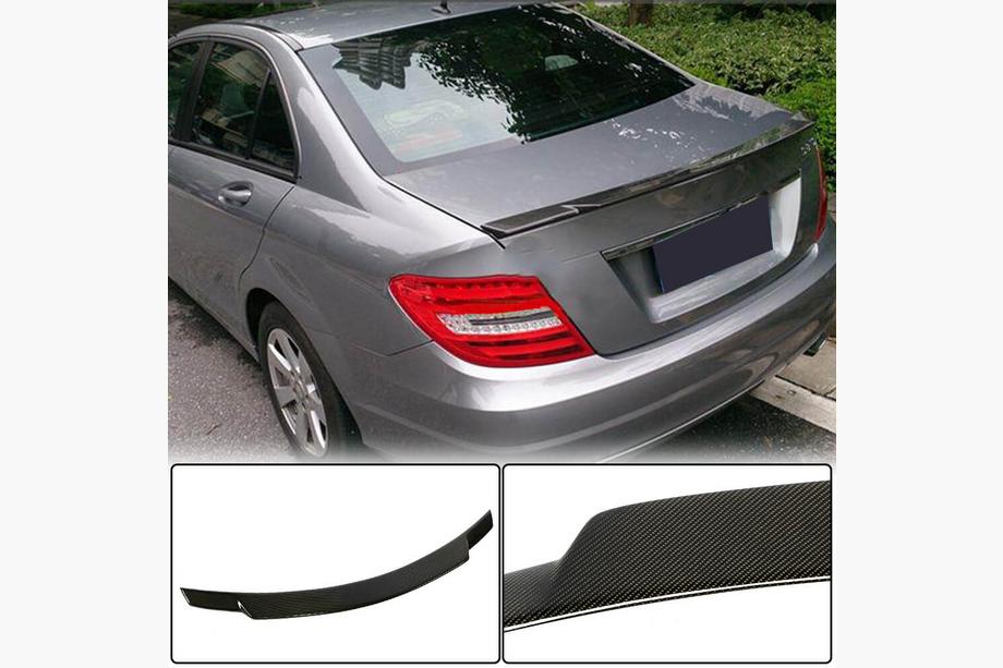 Mercedes C-class W204 2007-2015 Spoiler SD V4 (Carbone) Image