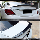Mercedes C-class W204 2007-2015 Spoiler SD V6 (Carbone) photo 2