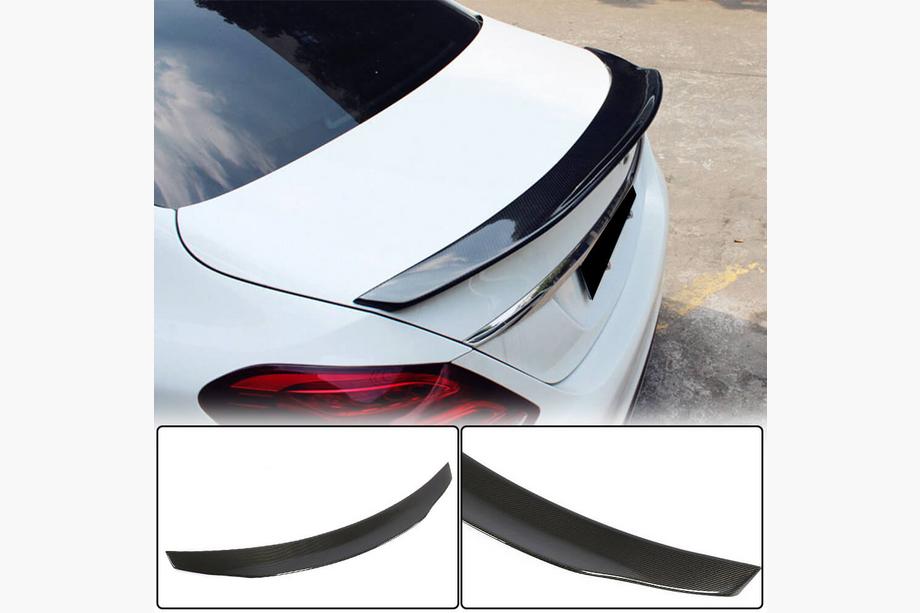 Mercedes C-class W204 2007-2015 Spoiler SD V6 (Carbone) Image