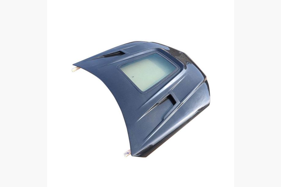 Mercedes C-class W204 2007-2015 Capot 2008-2011 (Carbone) Image