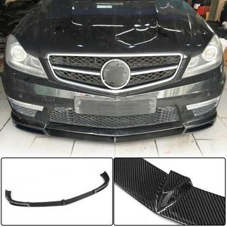 Lame Avant Pare-chocs V1 pour AMG 2012-2014 Carbone photo 1