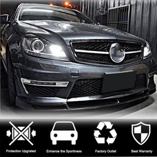 Lame Avant Pare-chocs V1 pour AMG 2012-2014 Carbone photo 2