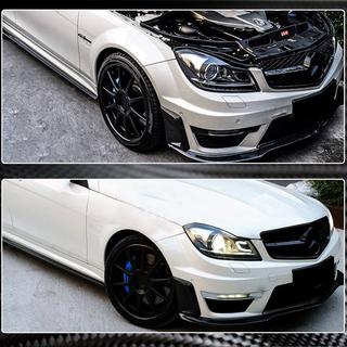 Couvre Pare-chocs Avant en Carbone (pour AMG 2012-2014) photo 3