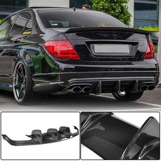 Diffuseur de Pare-chocs Arrière V1 pour AMG SD 2008-2011, Carbone photo 2