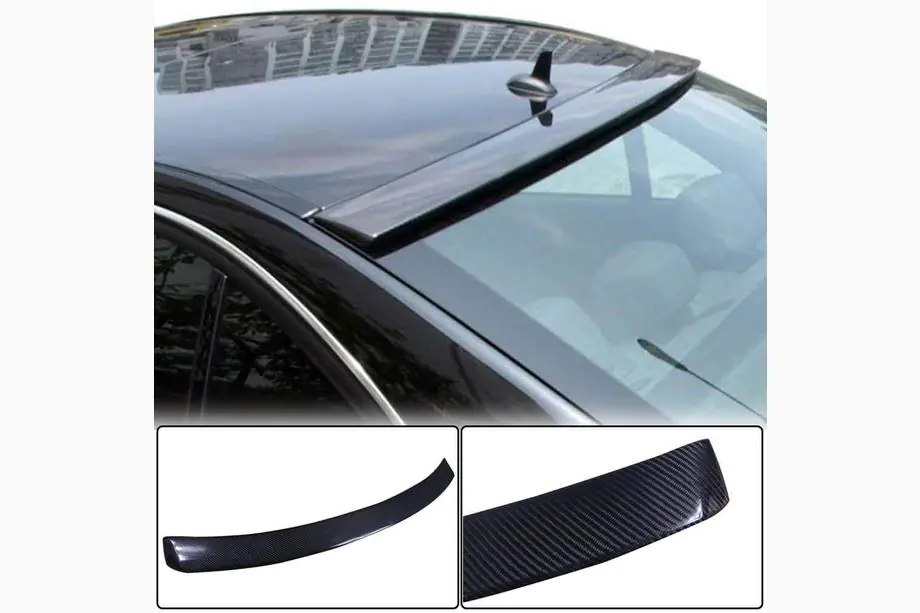 Mercedes C-class W204 2007-2015 Casquette SD (Carbone) Image