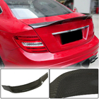Mercedes C-class W204 2007-2015 Spoiler SD V7 (Carbone) photo 2