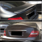 Mercedes C-class W204 2007-2015 Spoiler SD V7 (Carbone) photo 4