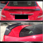 Mercedes C-class W204 2007-2015 Spoiler SD V7 (Carbone) photo 5