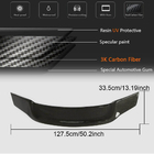 Mercedes C-class W204 2007-2015 Spoiler SD V7 (Carbone) photo 6