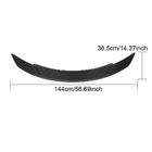 Mercedes C-class W204 2007-2015 Spoiler SD V8 (Carbone) photo 4