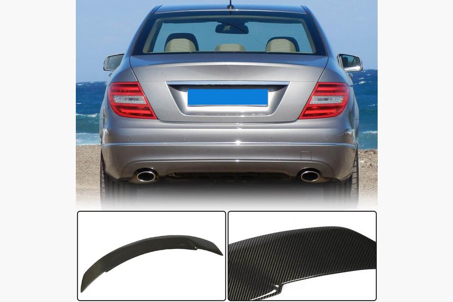 Mercedes C-class W204 2007-2015 Spoiler SD V8 (Carbone) Image
