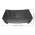 Mercedes C-class W204 2007-2015 Capot 2012-2014 (pour C63 Sedan, Plastique) photo 2