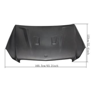 Capot 2012-2014 (pour C63 Sedan, Plastique) photo 2