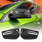 Mercedes C-class W204 2007-2015 Coques de Rétroviseurs Carbone photo 1