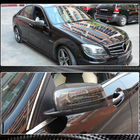 Mercedes C-class W204 2007-2015 Coques de Rétroviseurs Carbone photo 4