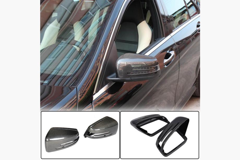 Mercedes C-class W204 2007-2015 Coques de Rétroviseurs Carbone Photo 2