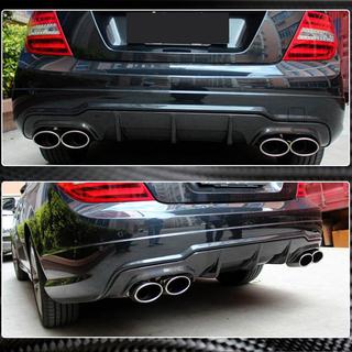 Diffuseur de Pare-chocs Arrière V1 pour AMG SD/Coupe 2012-2014 Carbone photo 3