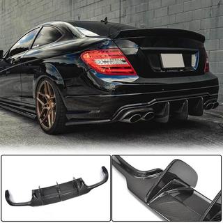 Diffuseur de Pare-chocs Arrière V2 pour AMG SD/Coupe 2012-2014 Carbone photo 1