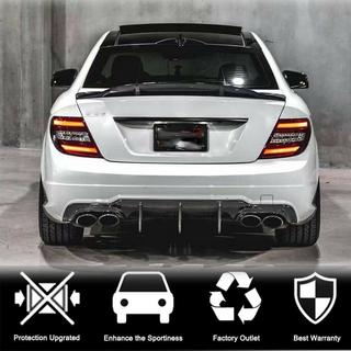 Diffuseur de Pare-chocs Arrière V2 pour AMG SD/Coupe 2012-2014 Carbone photo 2