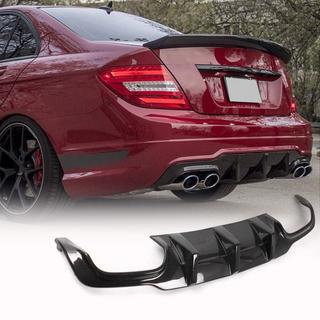 Diffuseur de Pare-chocs Arrière V3 pour AMG SD/Coupe 2012-2014 Carbone photo 1
