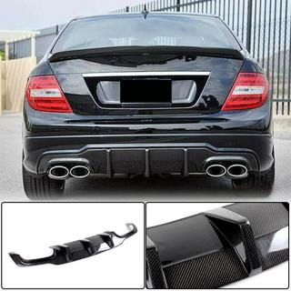 Diffuseur de Pare-chocs Arrière V3 pour AMG SD/Coupe 2012-2014 Carbone photo 2