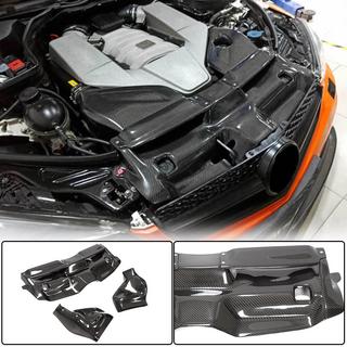 Boitier de systeme d'admission d'air froid avec couvercle (Dry Carbon) pour C63 AMG 2012-2014 photo 1