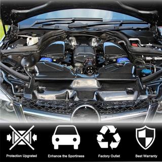 Boitier de systeme d'admission d'air froid avec couvercle (Dry Carbon) pour C63 AMG 2012-2014 photo 2