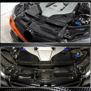 Boitier de systeme d'admission d'air froid avec couvercle (Dry Carbon) pour C63 AMG 2012-2014 photo 3