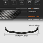 Mercedes C-class W204 2007-2015 Extension de Pare-chocs Avant Lip V3 (pour AMG 2012-2014, Carbone) photo 5